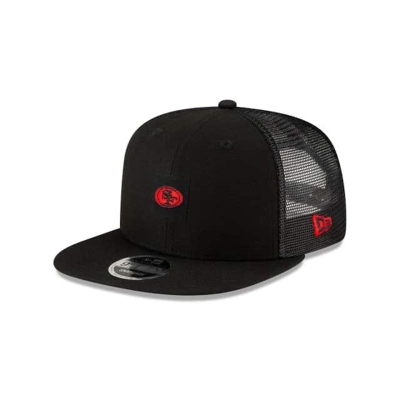 San Francisco 49ers Gorra | New Era NFL Coaches 9fifty Snapback Cap Mexico - Negros